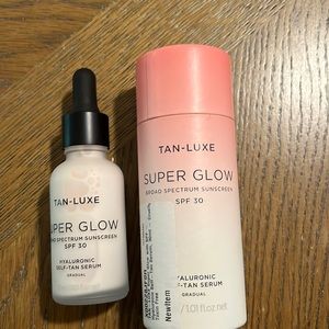 Tan-Luxe Super Glow Facial Tan Drops SPF 30